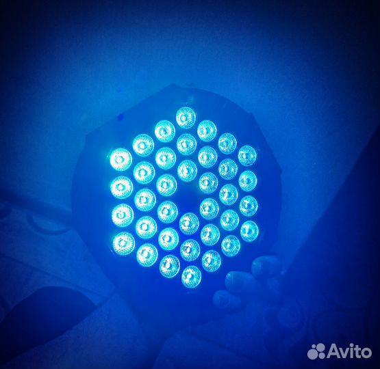 Прожектор LED Par 36*3