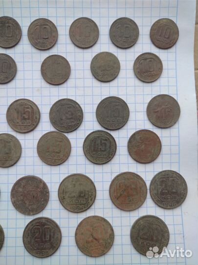 Советские монеты