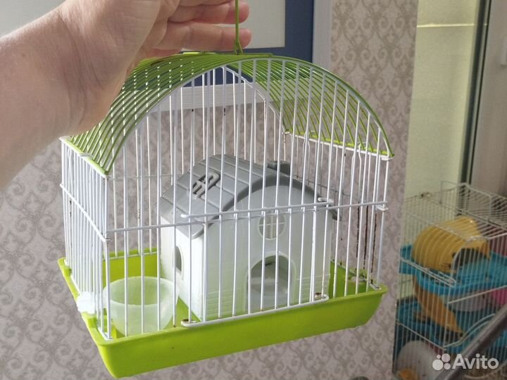 Клетка для грызунов бу