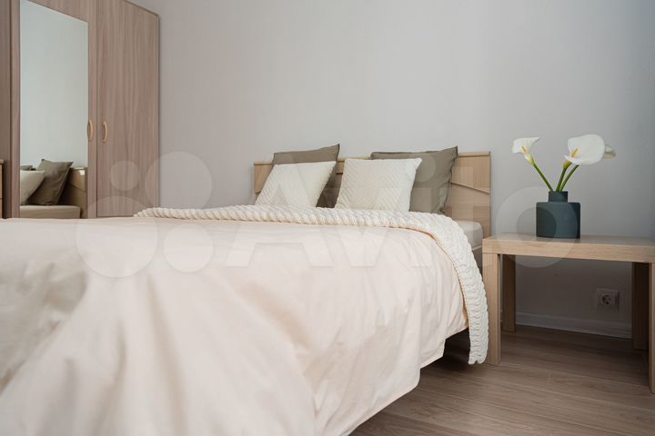 1-к. квартира, 43 м², 4/25 эт.