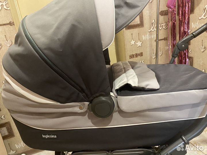 Коляска inglesina sofia шасси