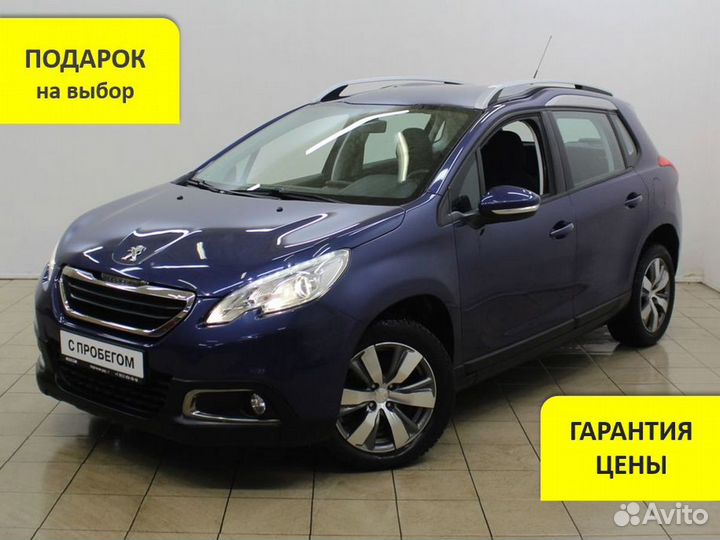 Peugeot 2008 1.6 AT, 2014, 85 400 км