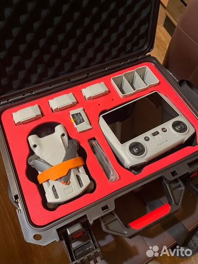 Квадрокоптер dji mini 3 pro rc