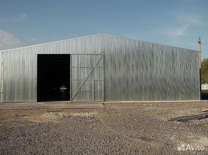 Строительство навесов, складов, ангаров под ключ