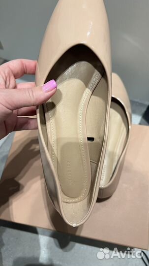 Туфли лодочки 39