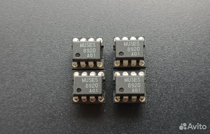 Muses 01 / 8920, Muses 02 / 8820, OPA627, AD797