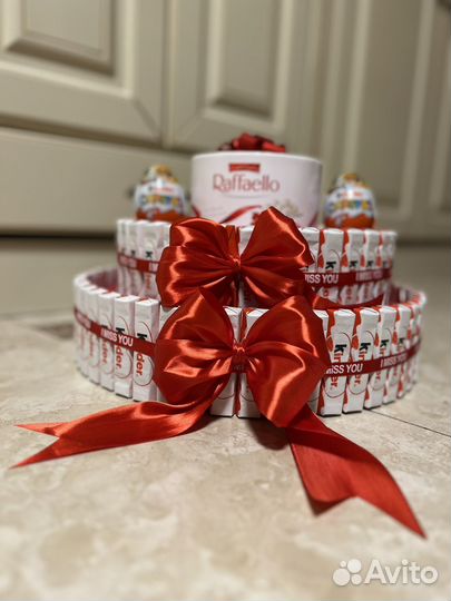 Киндер торт