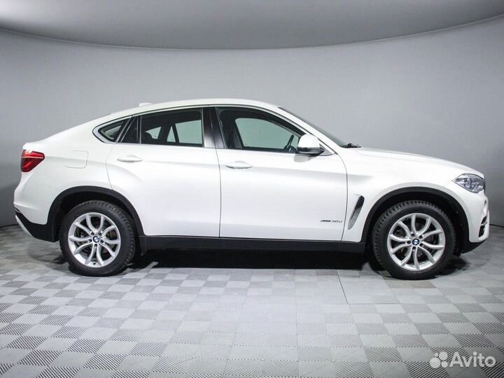 BMW X6 3.0 AT, 2016, 94 104 км