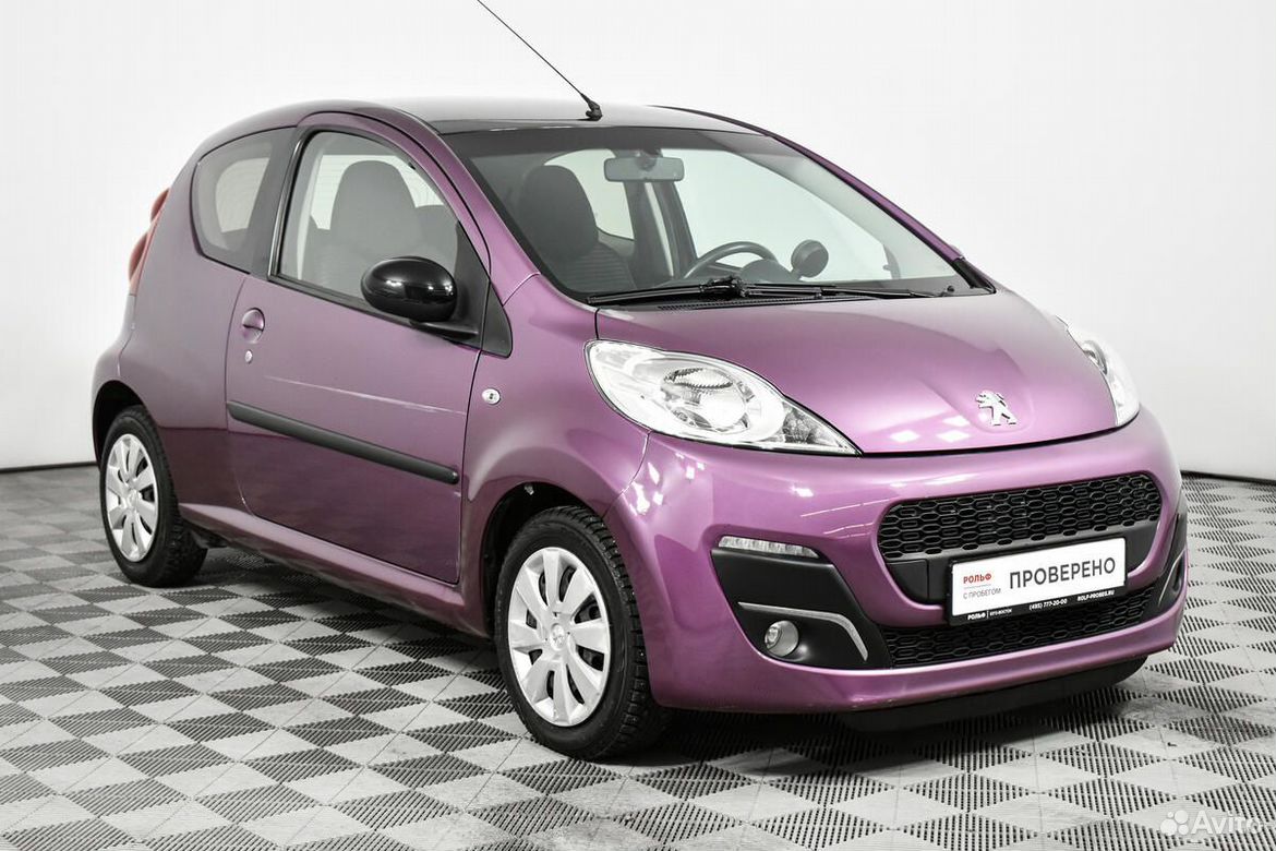 Peugeot 107, 2013 купить в Москве | Автомобили | Авито