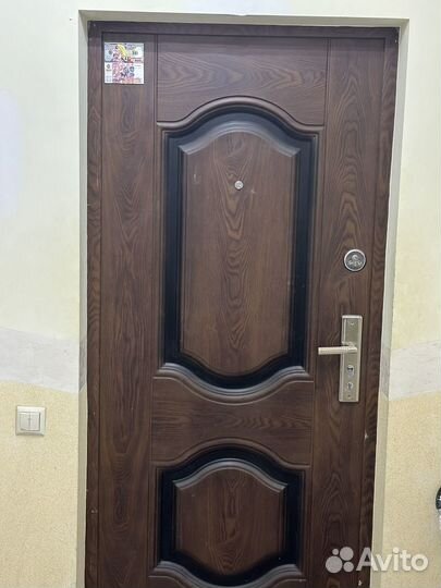 Металлическая дверь бу