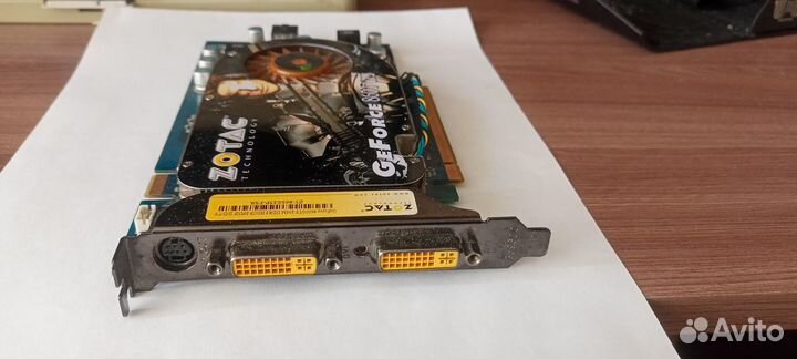 Видеокарта GeForce 8600 GTS