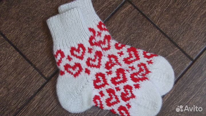 Носочки красивые и теплые