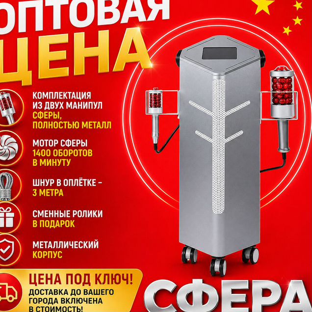 Массажный аппарат сфера
