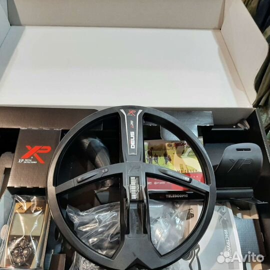 Металлоискатель Хп ORX катушка 11, Х 35