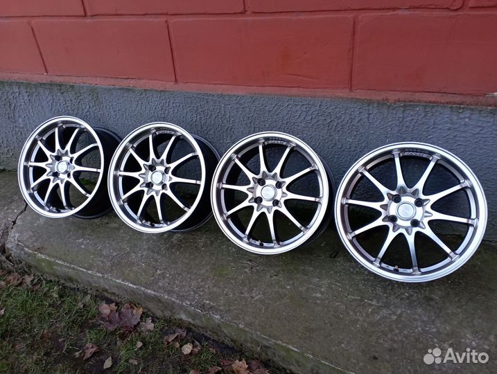 Rays ce28n 7,5x17 ковка всмпо slik Rio Solaris