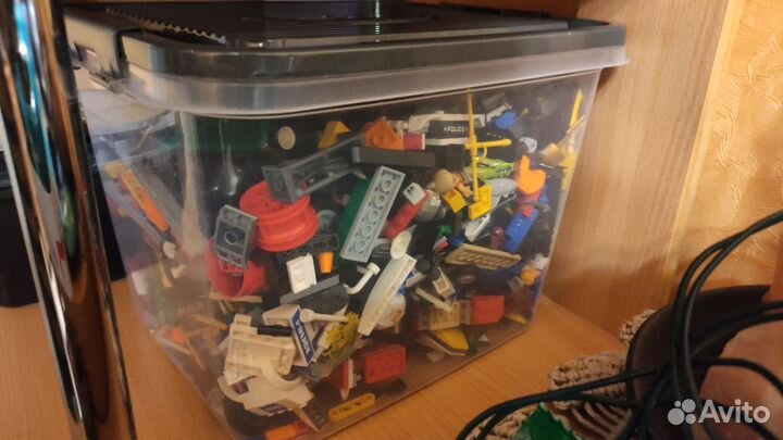 8 килограмм Лего Lego россыпью