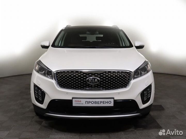 Kia Sorento Prime 3.3 AT, 2017, 138 300 км