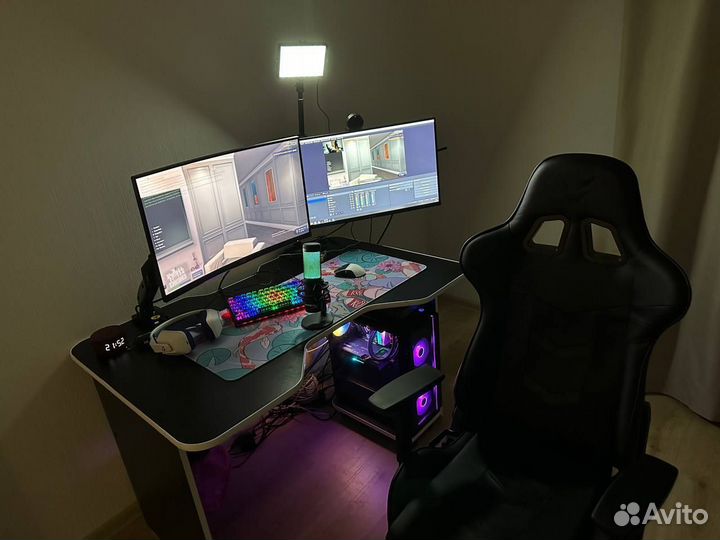 Игровой пк в сборе 3060ti