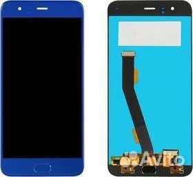 Дисплей для Xiaomi Mi 9 Синий - OR (SP)