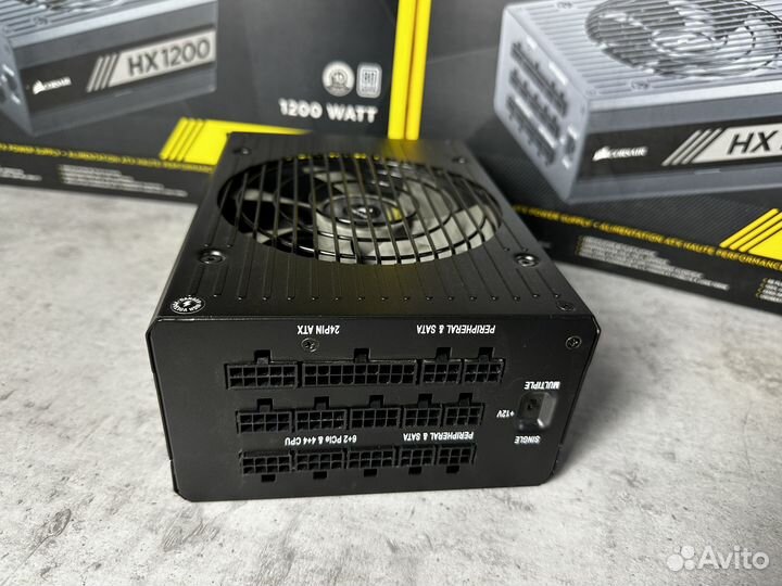 Блок питания Corsair HX1200 80 Plus Platinum полны
