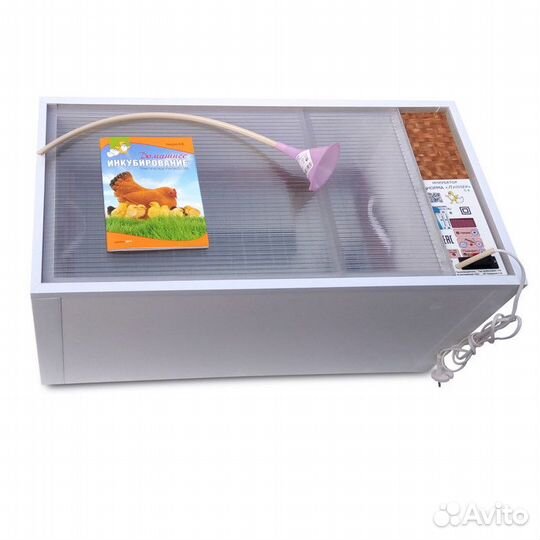 Инкубатор Норма (Блиц) Луппер 72 универсальный