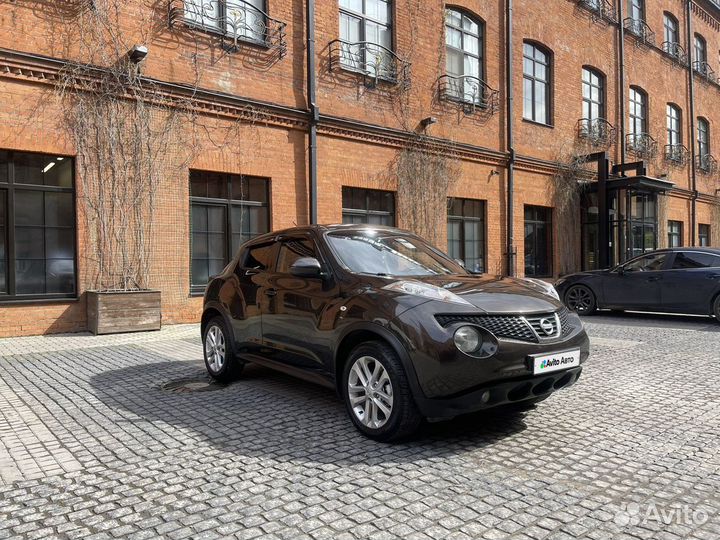 Nissan Juke 1.6 CVT, 2013, 129 500 км