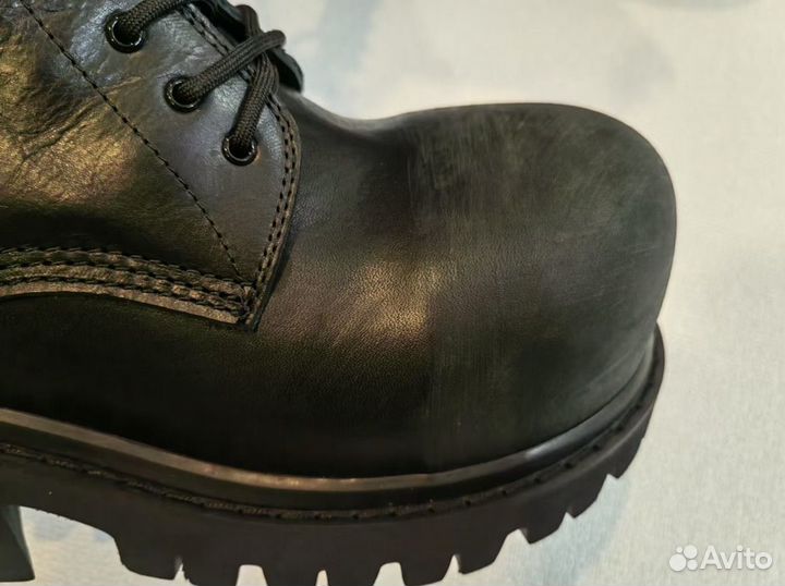 Balenciaga stomper boots