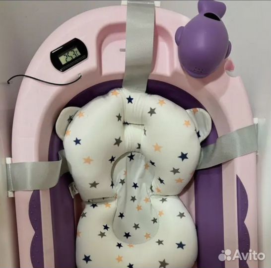 Складная ванночка