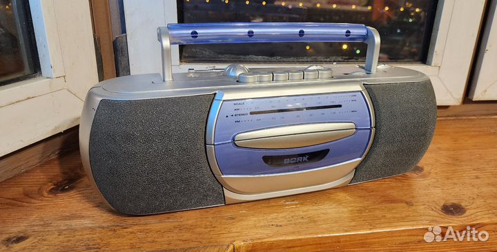 Магнитола Bork