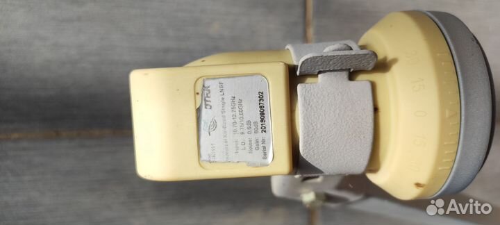 Спутниковая антенна МТС