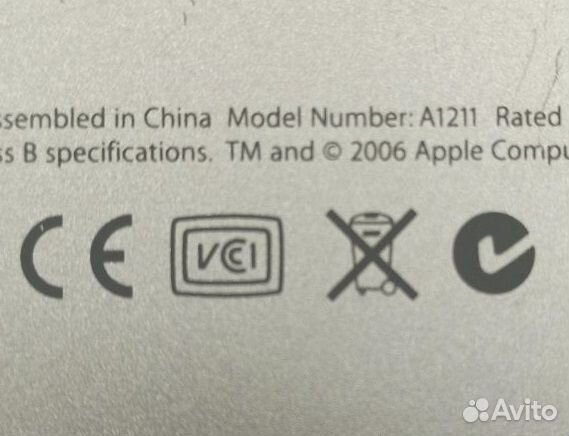 Ноутбук Apple macbook pro A1211 и A1181