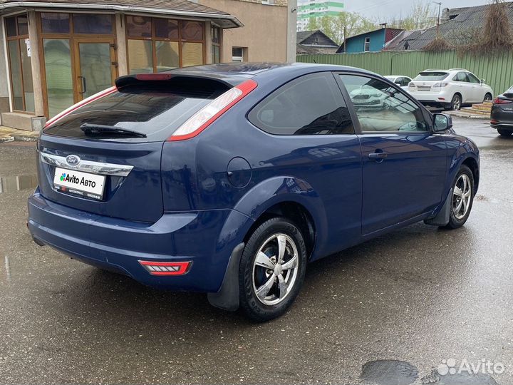 Ford Focus 1.6 МТ, 2008, 248 000 км
