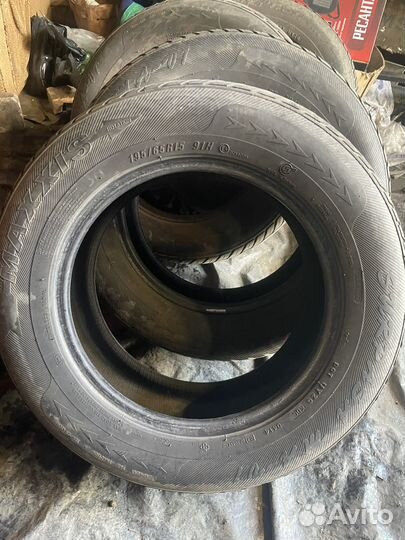 Летняя резина 195/65 r15