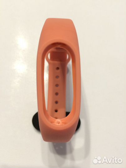 Розовый ремешок Xiaomi для Mi Band 2 (новый)