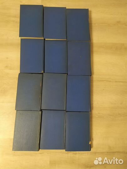 Марк Твен собрание сочинений в 12 томах