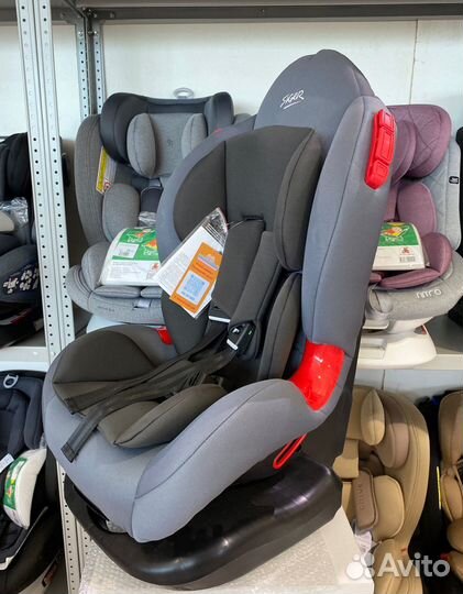 Детское автомоб. кресло Siger 