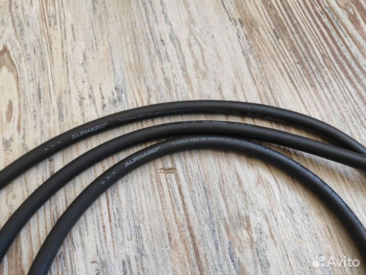 Акустический кабель Alphard SL-10