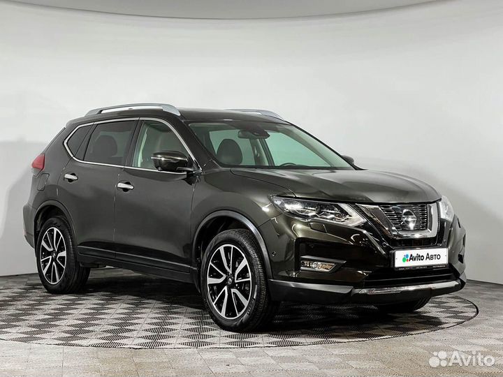 Nissan X-Trail 2.5 CVT, 2021, 35 852 км