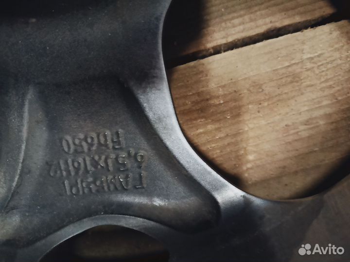 Комплект летней резины с дисками r16.mitsubishi