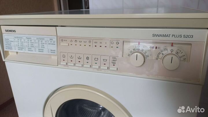 Стиральная машина siemens с сушкой