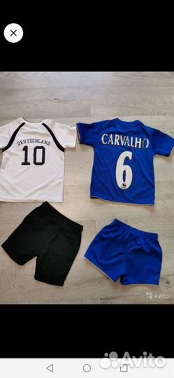 Футбольный комплект р. 110-120