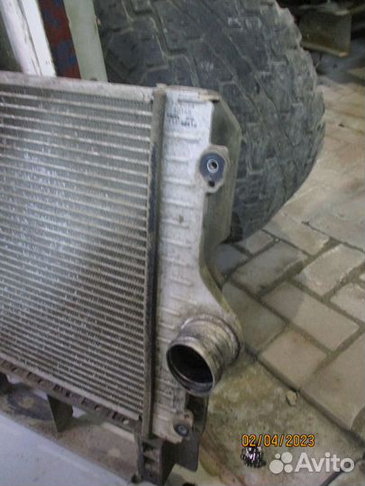 Прадо 150 3.0 TD Интеркулер