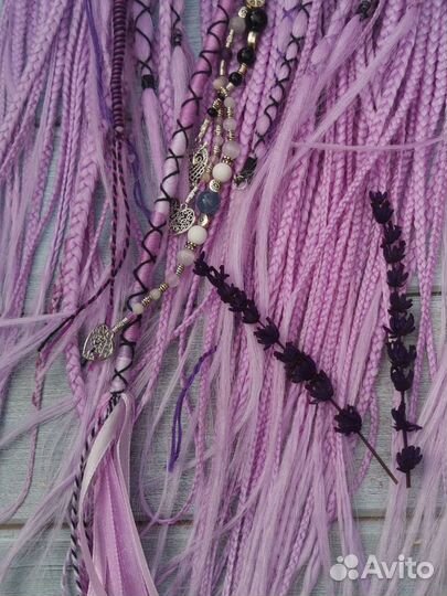 Комплект де косы