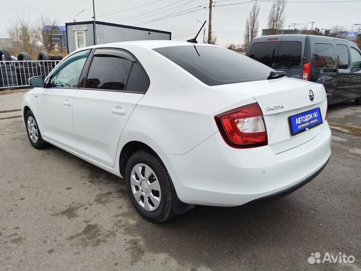 Skoda Rapid 1.6 МТ, 2019, 157 669 км