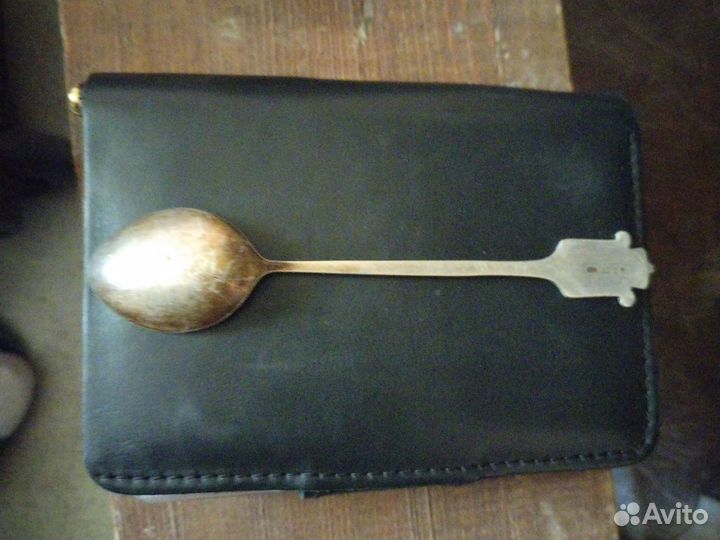 Серебряная чайная ложка СССР