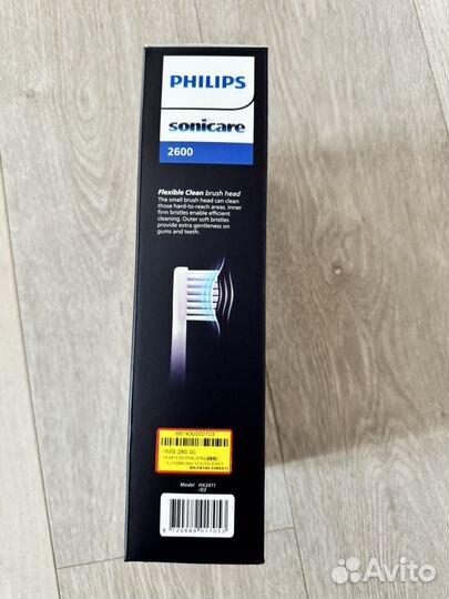 Электрическая зубная щетка Philips sonicare 2600