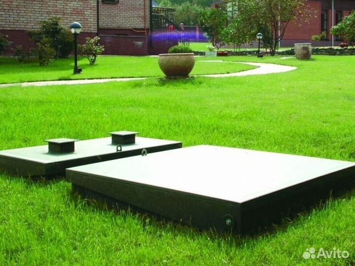 Септик эко Росток 5 выгребной