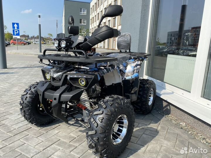 Квадроцикл Hammer 170 MAX в наличии