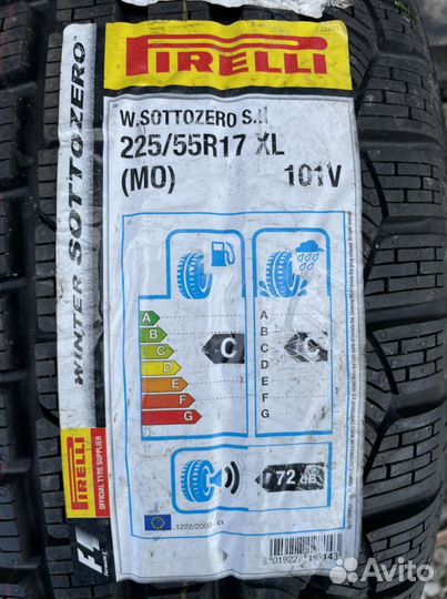 Pirelli Winter Sottozero 240 Serie II 225/55 R17