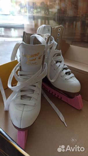 Коньки фигурные Graf lugano gold